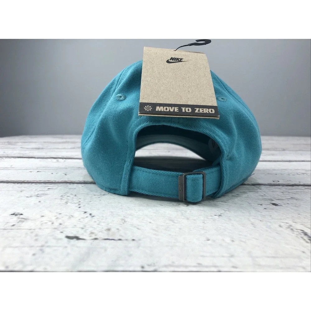 New Nike Club Cap S/M Teal Blue FZ5698-345 Unisex